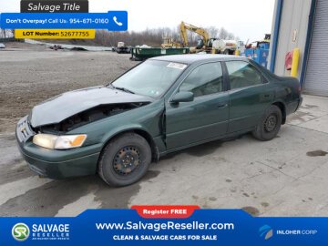 New 1999 Toyota Camry