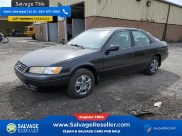 New 1999 Toyota Camry