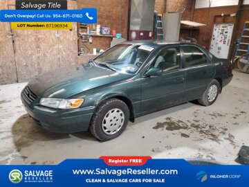 1999 Toyota Camry