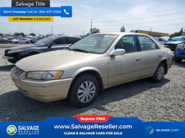 1999 Toyota Camry