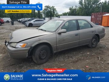 1999 Toyota Camry