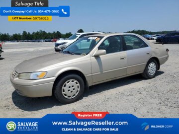 1999 Toyota Camry