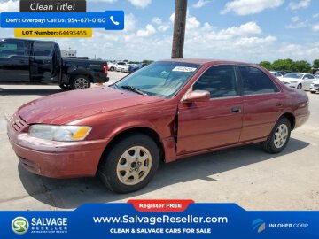 1999 Toyota Camry
