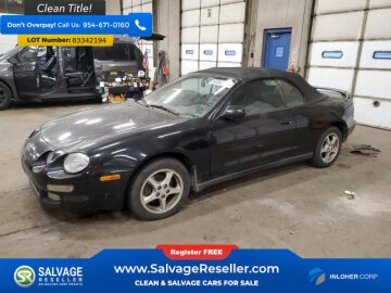 1999 Toyota Celica GT Convertible