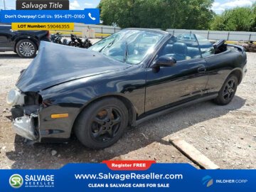 1999 Toyota Celica GT Convertible