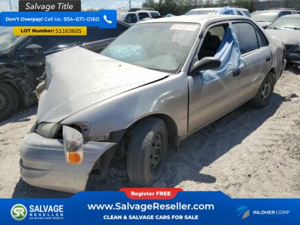 Photo 1 for 1999 Toyota Corolla