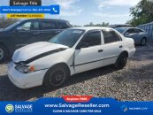 New 1999 Toyota Corolla Sedan