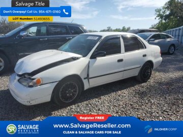 New 1999 Toyota Corolla Sedan