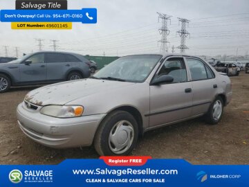 New 1999 Toyota Corolla