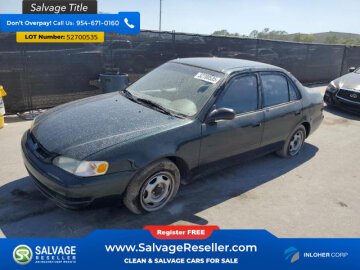 New 1999 Toyota Corolla