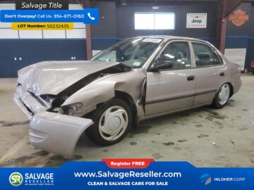 New 1999 Toyota Corolla Sedan