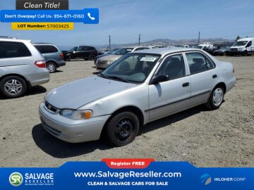 1999 Toyota Corolla