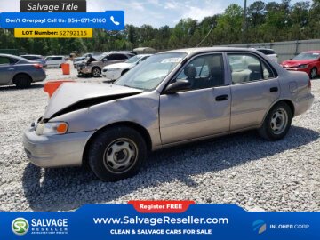 1999 Toyota Corolla Sedan