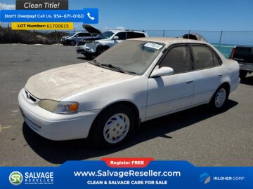 1999 Toyota Corolla