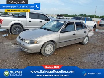 1999 Toyota Corolla