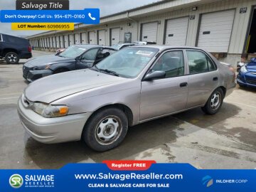1999 Toyota Corolla Sedan