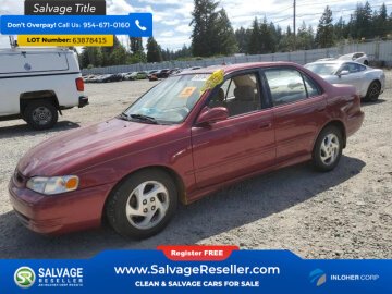 1999 Toyota Corolla