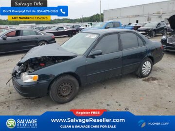 1999 Toyota Corolla Sedan