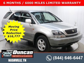 1999 Toyota Harrier