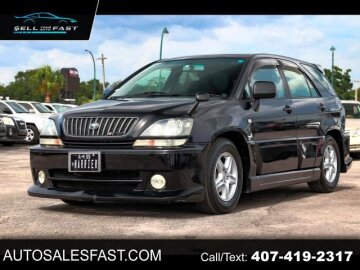 1999 Toyota Harrier