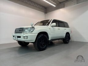 1999 Toyota Land Cruiser VX Limited