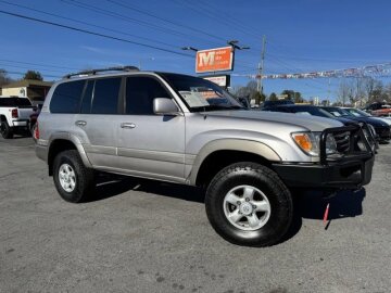 1999 Toyota Land Cruiser