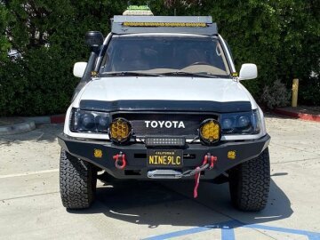 1999 Toyota Land Cruiser