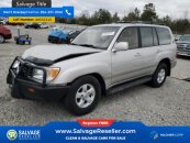New 1999 Toyota Land Cruiser