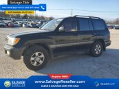 New 1999 Toyota Land Cruiser