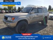New 1999 Toyota Land Cruiser