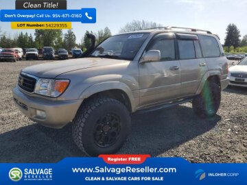New 1999 Toyota Land Cruiser