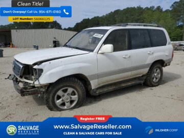 1999 Toyota Land Cruiser