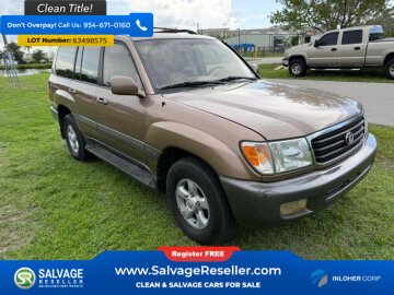 1999 Toyota Land Cruiser