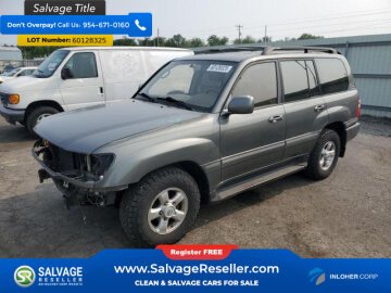 1999 Toyota Land Cruiser