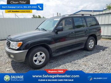 1999 Toyota Land Cruiser