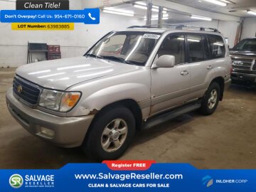 1999 Toyota Land Cruiser