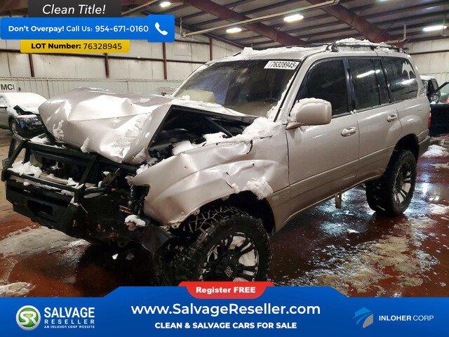 1999 Toyota Land Cruiser