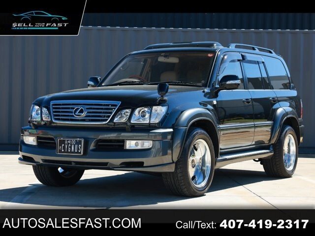 1999 Toyota Land Cruiser