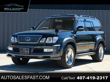 1999 Toyota Land Cruiser