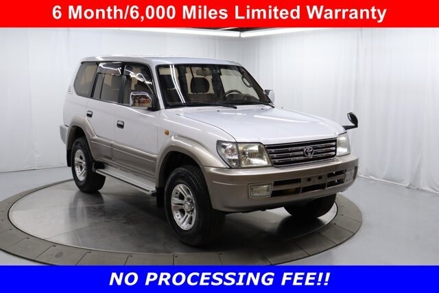 1999 Toyota Land Cruiser