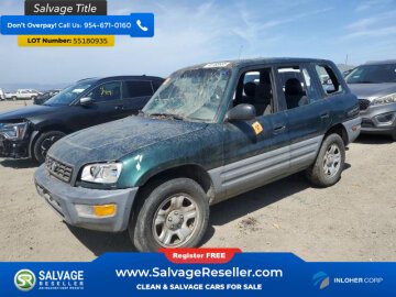 New 1999 Toyota RAV4