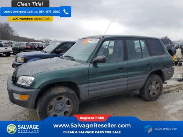 New 1999 Toyota RAV4 4WD 4-Door