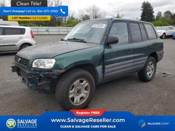 New 1999 Toyota RAV4