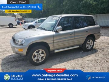 1999 Toyota RAV4 4WD 4-Door