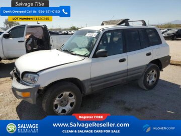 1999 Toyota RAV4 4WD 4-Door