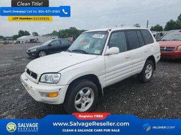 1999 Toyota RAV4 4WD 4-Door