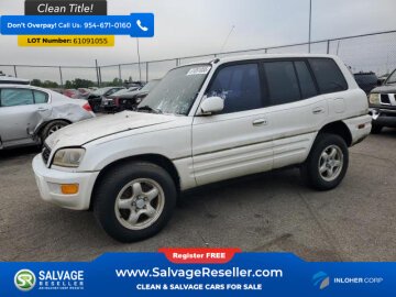 1999 Toyota RAV4 4WD 4-Door