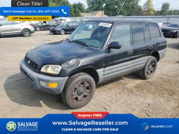 1999 Toyota RAV4 4WD 4-Door