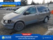 New 1999 Toyota Sienna