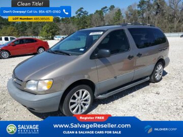New 1999 Toyota Sienna